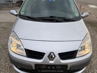 Gebraucht Renault Scénic II 111 PS (81 kW) 2007 Silber Van / Kleinbus