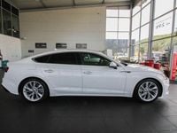Second-hand Audi A5 Sportback 252 CP (185 kW) 2020 Alb Hatchback