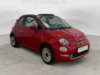 Gebraucht Fiat 500C Lounge 69 PS (50 kW) 2019 Passione rot) (rot Cabrio