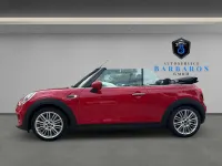 Gebraucht Mini Cooper Cabriolet 136 PS (100 kW) 2018 Chili (solar) red Cabrio