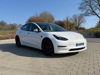 Gebraucht Tesla Model 3 Performance 377 kW (513 PS) 2021 Weiß Limousine