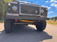 Gebraucht Land Rover Defender 122 PS (89 kW) 2010 Grau SUV