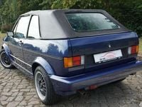 Gebraucht VW Golf Cabriolet 98 PS (72 kW) 1991 Blau Cabrio