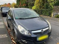Gebraucht Opel Corsa 90 PS (66 kW) 2009 Blau Kleinwagen