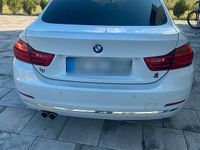 Gebraucht BMW 430 258 PS (189 kW) 2016 Weiß Coupé