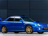 Gebraucht Subaru Impreza 280 PS (205 kW) 2001 Blau Limousine