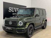 Gebraucht Mercedes G63 AMG AMG 585 PS (430 kW) 2021 Grün SUV