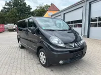 Gebraucht Renault Trafic Black Edition 114 PS (83 kW) 2012 Schwarz Van / Kleinbus
