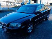 Second-hand Volvo S80 196 CP (144 kW) 2002 Negru Berlinǎ