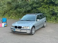 Gebraucht BMW 318 143 PS (105 kW) 2002 Silber Kombi