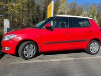 Gebraucht Skoda Fabia Elegance 105 PS (77 kW) 2011 Rot Kleinwagen