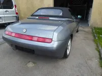 Gebraucht Alfa Romeo Spider 155 PS (114 kW) 1999 Grau Cabrio