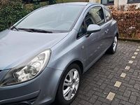 Gebraucht Opel Corsa 80 PS (58 kW) 2008 Silber Kleinwagen