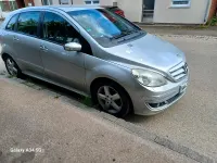 Gebraucht Mercedes B200 140 PS (102 kW) 2006 Silber Van / Kleinbus