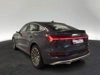 Gebraucht Audi e-tron Sportback Ambiente 300 kW (408 PS) 2022 Plasmablau metallic SUV
