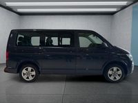 Second-hand VW Multivan 204 CP (150 kW) 2021 Albastru Monovolum