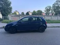 Gebraucht VW Polo 60 PS (44 kW) 2009 Blau Kleinwagen