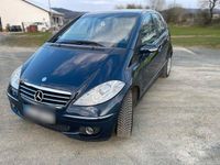 Usata Mercedes A170 116 CV (85 kW) 2005 Blu Station wagon