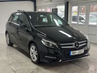 Gebraucht Mercedes B180 109 PS (80 kW) 2016 Kosmosschwarz  metalliclack Kleinwagen