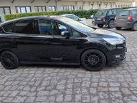 Gebraucht Ford C-MAX 125 PS (91 kW) 2017 Schwarz Van / Kleinbus
