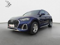 Gebraucht Audi Q5 S-Line 204 PS (150 kW) 2022 Navarrablau metallic SUV