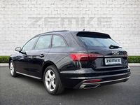 Gebraucht Audi A4 Advanced 204 PS (150 kW) 2022 Schwarz Kombi