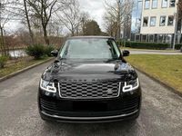 Gebraucht Land Rover Range Rover Vogue 340 PS (250 kW) 2018 Schwarz SUV