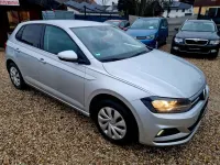 Usata VW Polo Comfortline 75 CV (55 kW) 2018 Argento Utilitaria