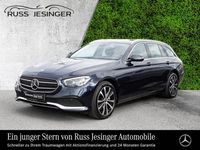 Gebraucht Mercedes E300 Avantgarde 211 PS (155 kW) 2022 Blau Limousine