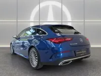 Gebraucht Mercedes CLA200 Shooting Brake Advanced Plus 163 PS (119 kW) 2024 Blau Kombi