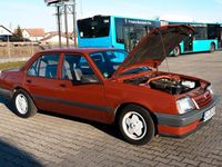 Gebraucht Opel Ascona 75 PS (55 kW) 1987 Rot Limousine