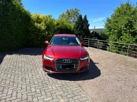 Używany Audi A6 190 KM (139 kW) 2016 Czerwony Kombi