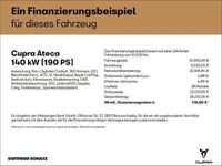 Second-hand Cupra Ateca 190 CP (139 kW) 2024 Verde SUV
