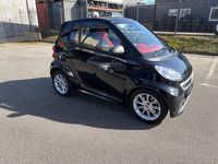 Gebraucht Smart ForTwo Cabrio 71 PS (52 kW) 2014 Schwarz Cabrio