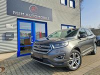 Gebraucht Ford Edge Titanium 211 PS (155 kW) 2016 Magneticgrau (metallic) SUV