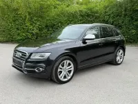 Second-hand Audi SQ5 Sport 313 CP (230 kW) 2014 Negru SUV