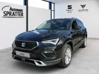 Gebraucht Seat Ateca Style 150 PS (110 kW) 2025 "magic" schwarz SUV