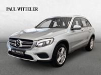 Gebraucht Mercedes GLC350 258 PS (189 kW) 2017 Diamantsilber SUV