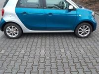 Gebraucht Smart ForFour 71 PS (52 kW) 2016 Schwarz Kleinwagen