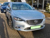 Gebraucht Mazda 6 Sports-Line 175 PS (128 kW) 2016 Silber Kombi