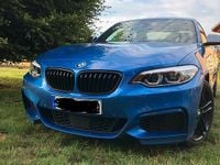 Gebraucht BMW M240 Performance 340 PS (250 kW) 2018 Blau Coupé
