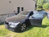 Second-hand BMW 523 177 CP (130 kW) 2006 Negru Break