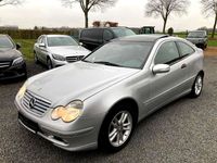 gebraucht Mercedes C230 Kompr. Sportcoupe // AHK // PANORAMA // Klima