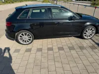 Używany Audi A3 Sportback 122 KM (89 kW) 2013 Czarny Hatchback