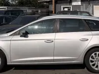 Gebraucht Seat Leon ST Style 110 PS (80 kW) 2016 Silber Kombi