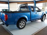 Gebraucht Nissan Navara XE 190 PS (139 kW) 2012 Blau Pickup