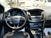 Second-hand Ford Focus Titanium 125 CP (91 kW) 2017 Albastru Break