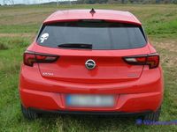 Gebraucht Opel Astra 150 PS (110 kW) 2016 Rot Limousine
