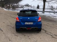 Gebraucht Suzuki Swift Sport 136 PS (100 kW) 2017 Blau Kleinwagen