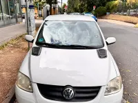 Gebraucht VW Fox Style 60 PS (44 kW) 2010 Weiß Kleinwagen